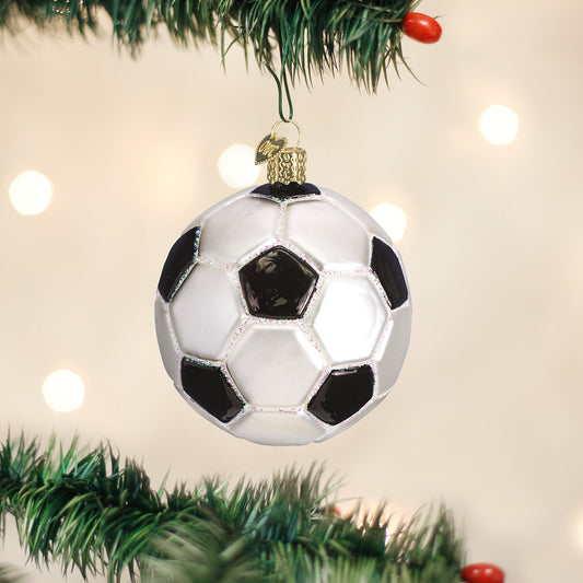 Soccer Ball Ornament - Southlake Paws