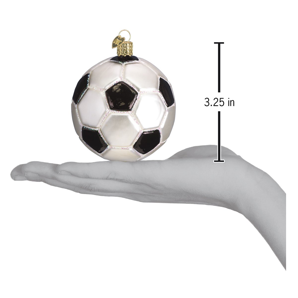 Soccer Ball Ornament - Southlake Paws