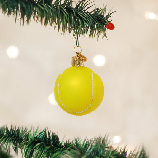 Tennis Ball Ornament - Southlake Paws