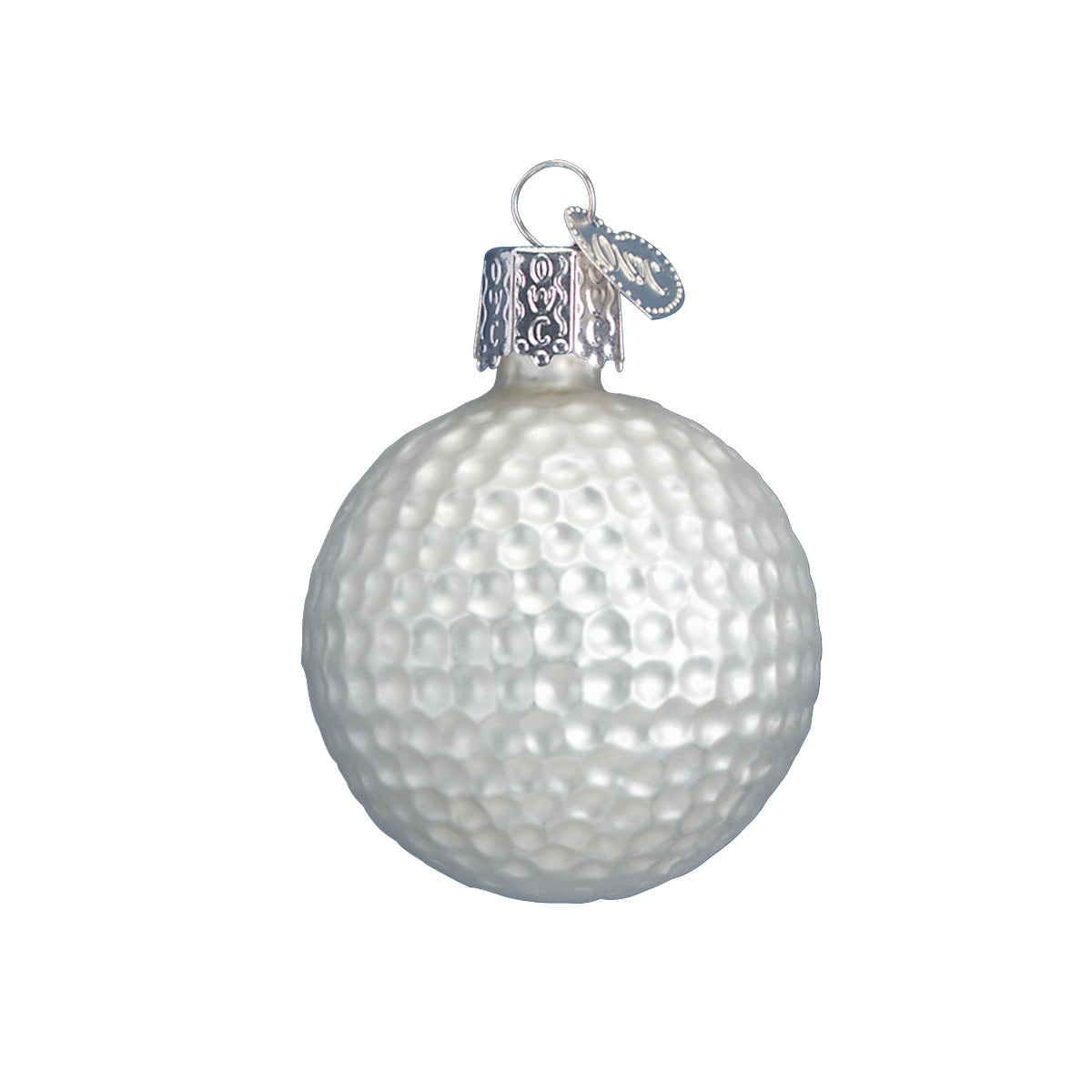 Golf Ball Ornament - Southlake Paws