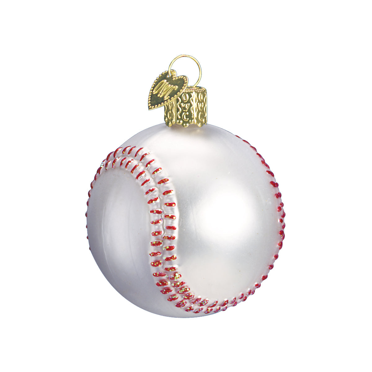 Baseball Christmas Ornament - Southlake Paws