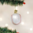 Load image into Gallery viewer, Baseball Christmas Ornament - Southlake Paws
