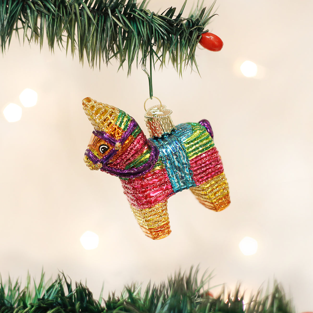 Piñata Ornament - Southlake Paws