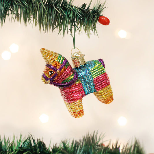 Piñata Ornament - Southlake Paws
