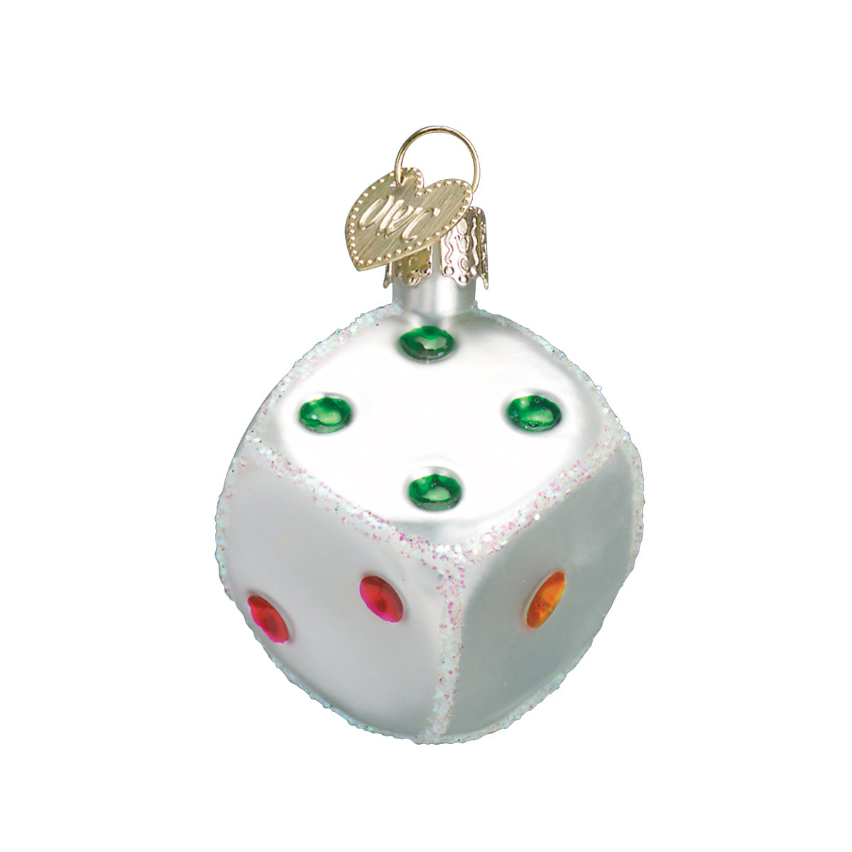 Dice Ornament - Southlake Paws