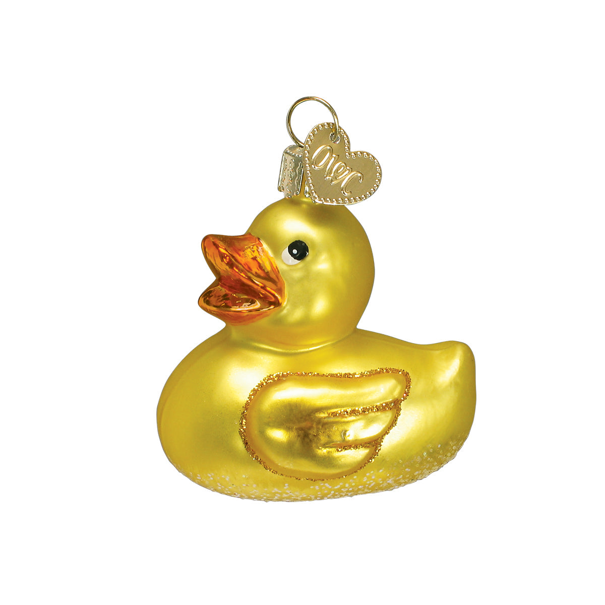 Rubber Ducky Ornament - Southlake Paws