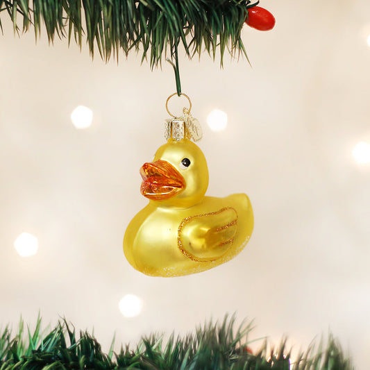 Rubber Ducky Ornament - Southlake Paws