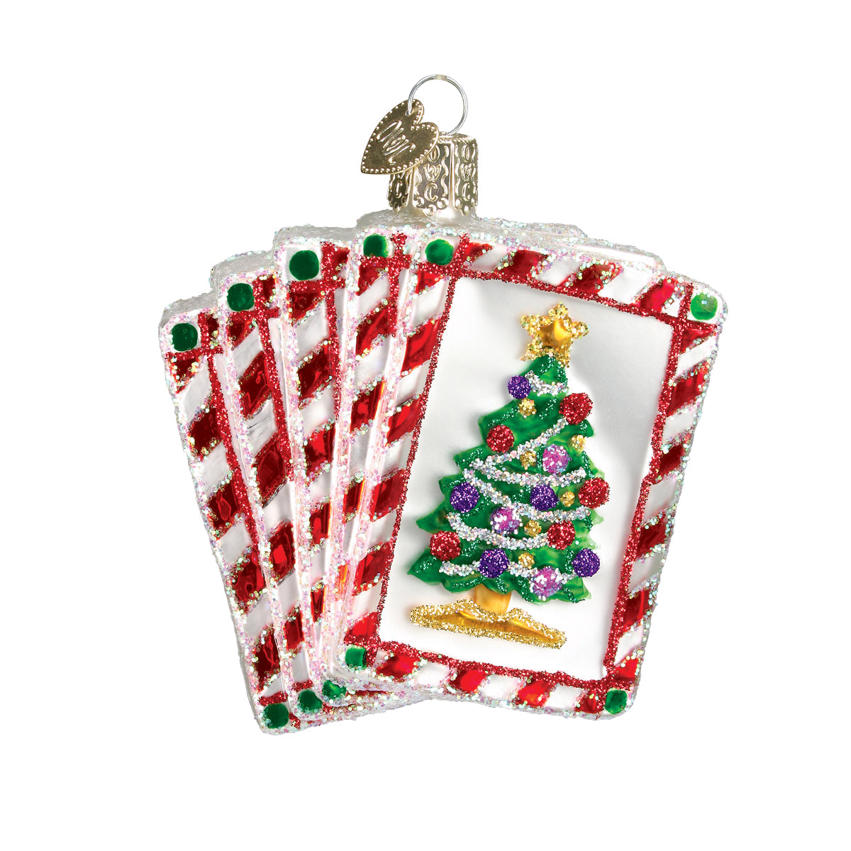 Royal Flush Ornament - Southlake Paws