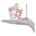 Load image into Gallery viewer, Royal Flush Ornament - Southlake Paws
