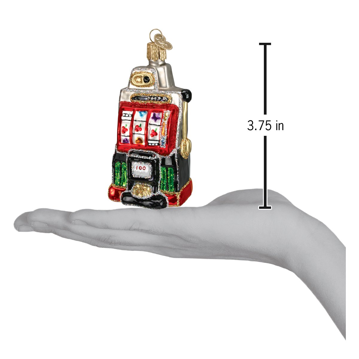 Slot Machine Ornament - Southlake Paws