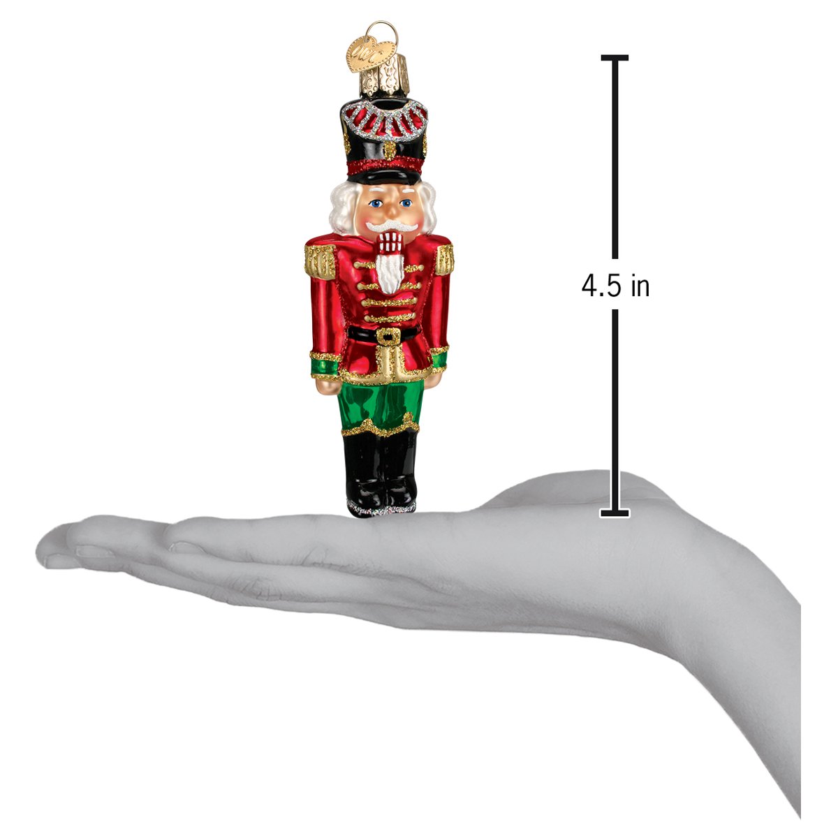 Nutcracker General Ornament - Southlake Paws