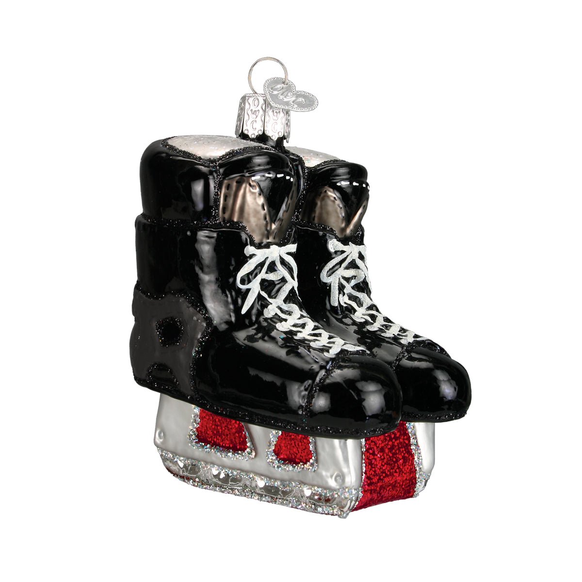 Hockey Skates Ornament - Southlake Paws