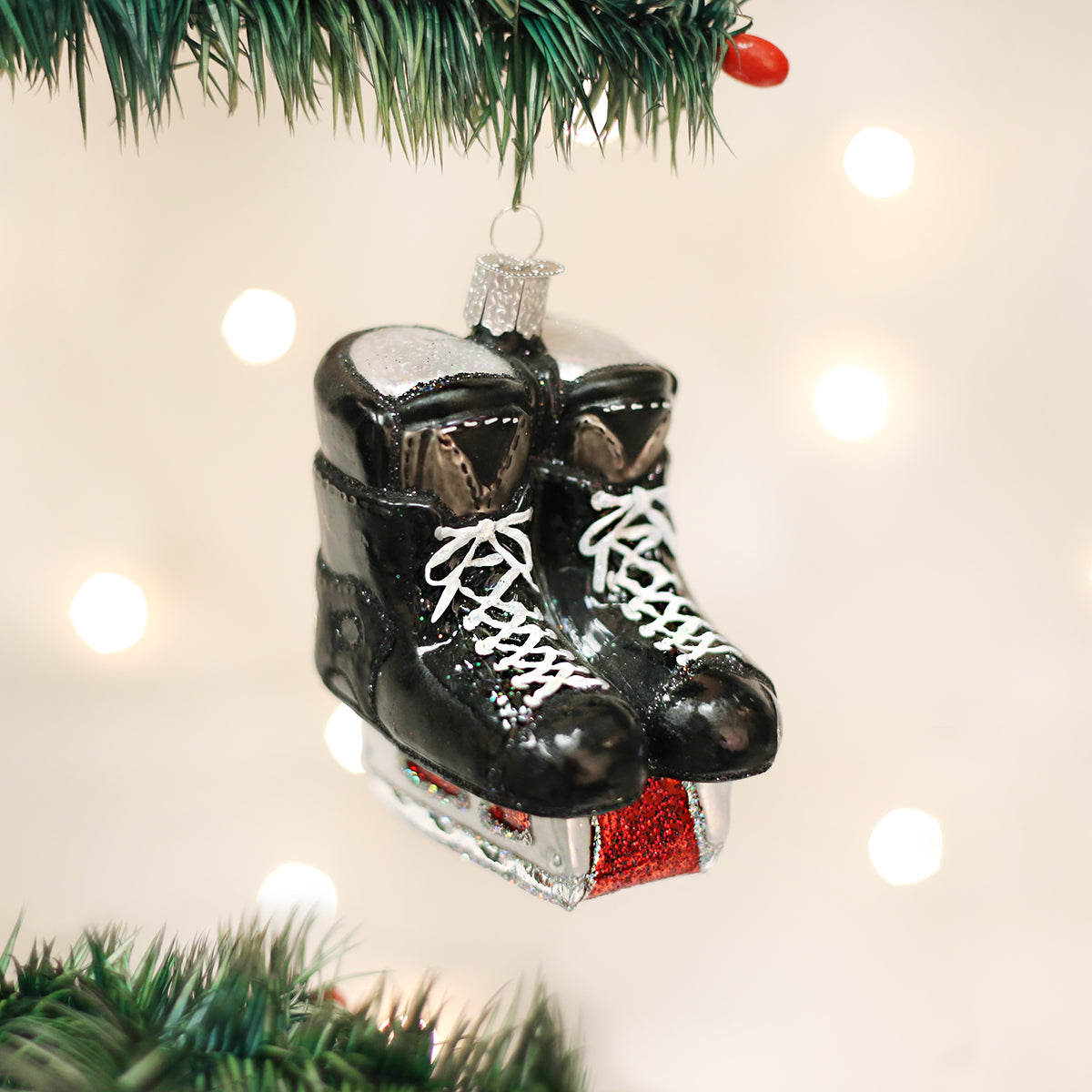 Hockey Skates Ornament - Southlake Paws