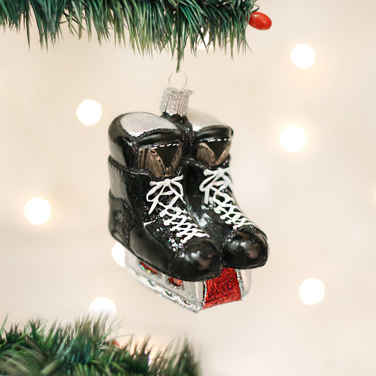 Hockey Skates Ornament - Southlake Paws