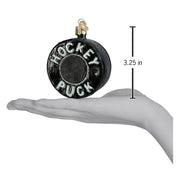 Hockey Puck Ornament