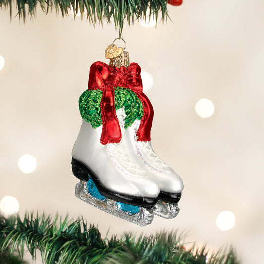 Holiday Skates Ornament - Southlake Paws