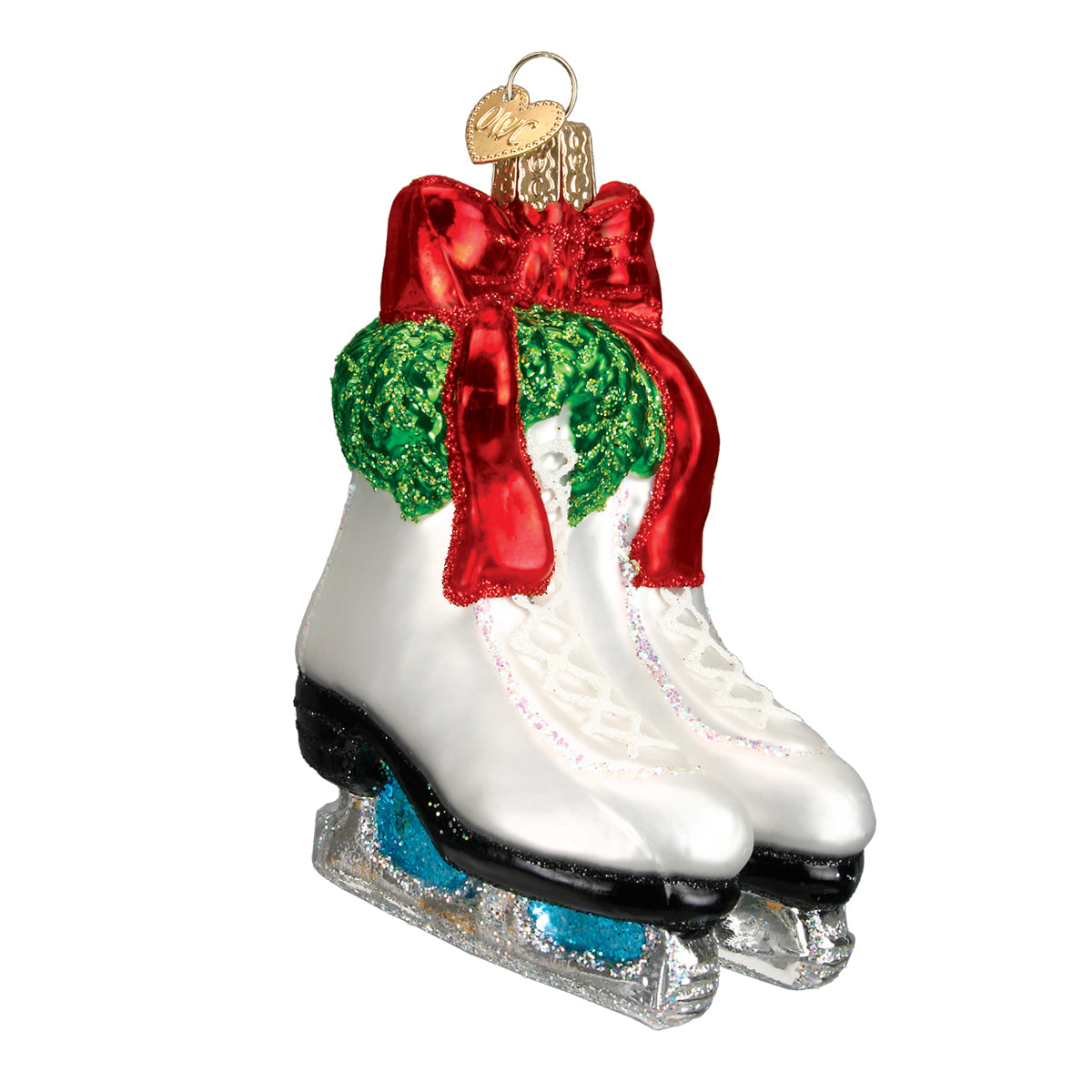 Holiday Skates Ornament - Southlake Paws