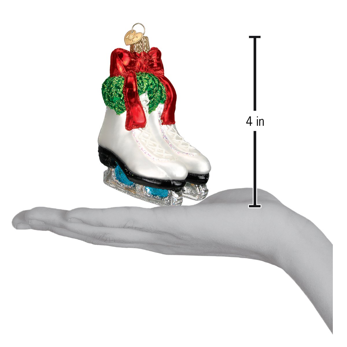 Holiday Skates Ornament - Southlake Paws