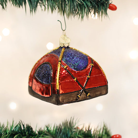 Dome Tent Ornament - Southlake Paws