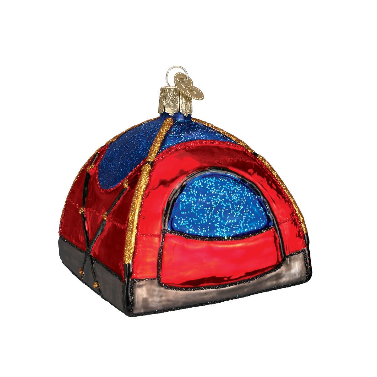 Dome Tent Ornament - Southlake Paws