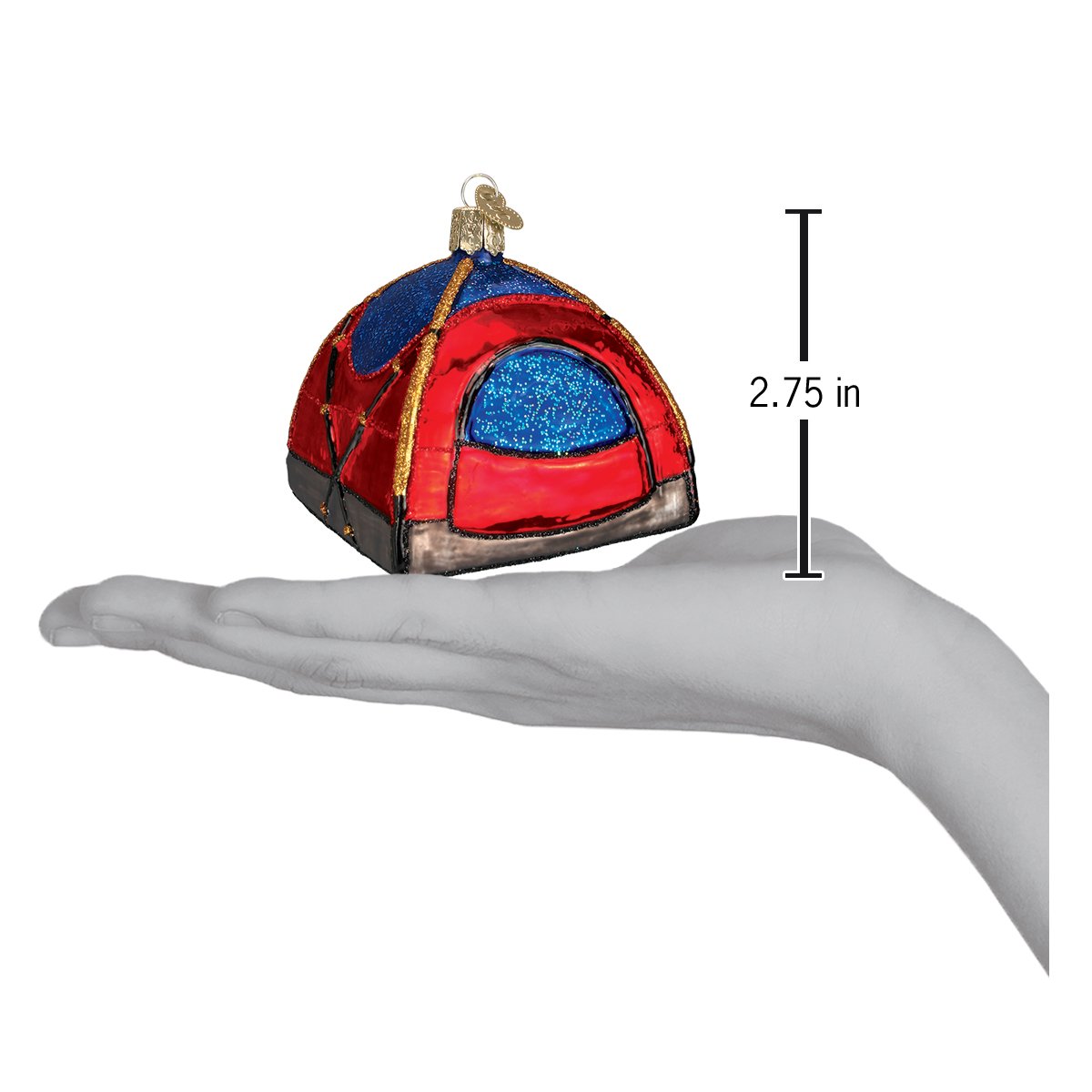 Dome Tent Ornament - Southlake Paws