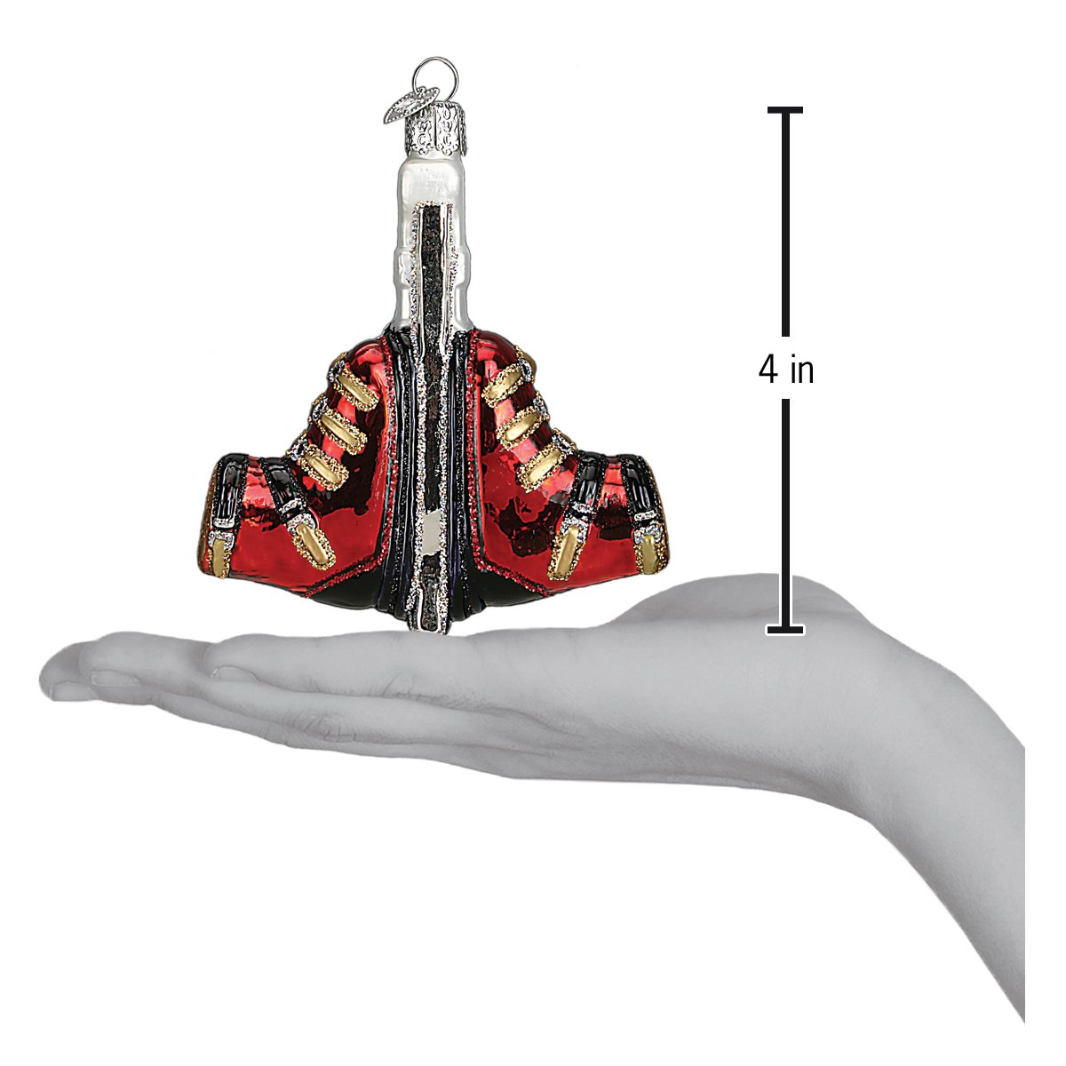 Ski Boots Ornament - Southlake Paws