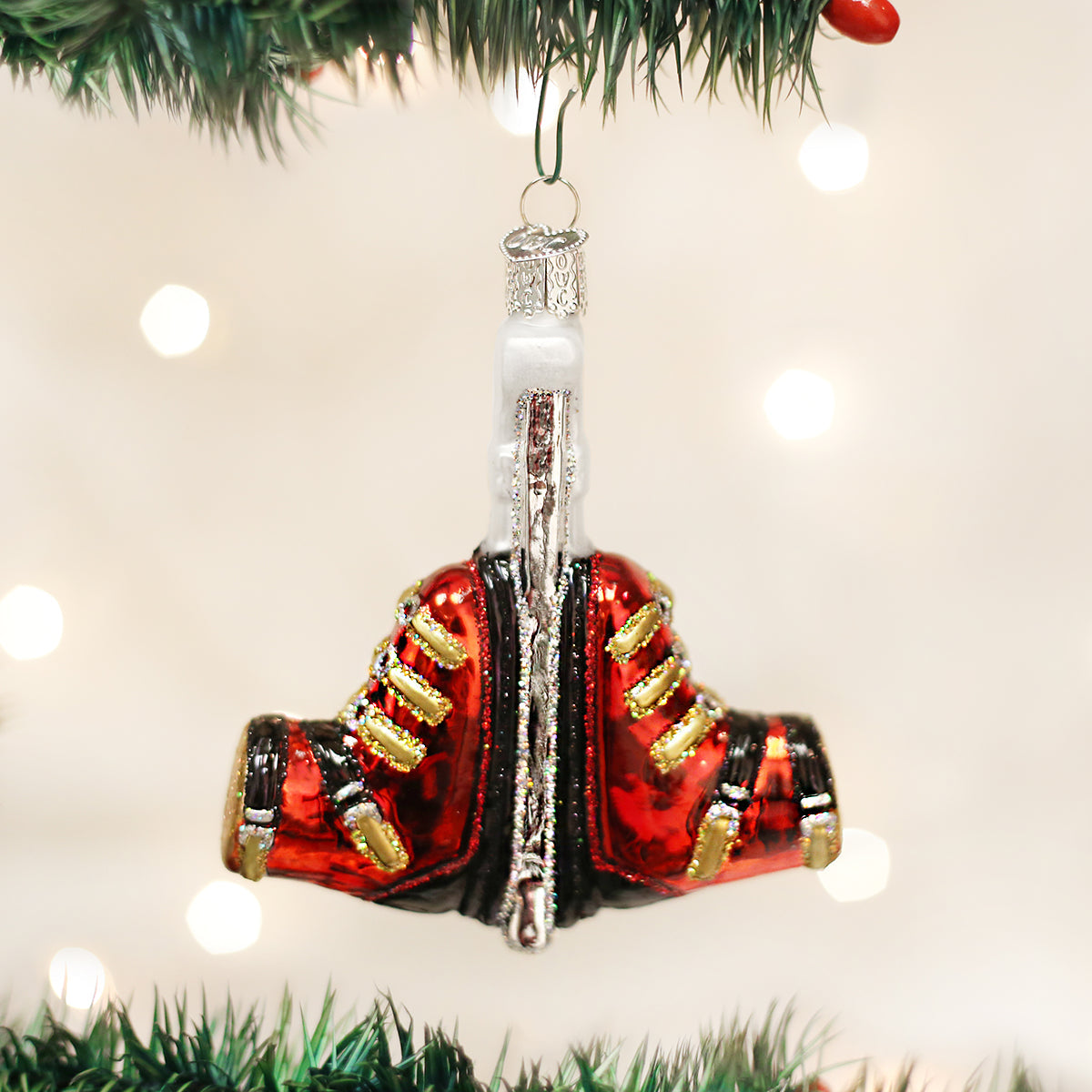 Ski Boots Ornament - Southlake Paws