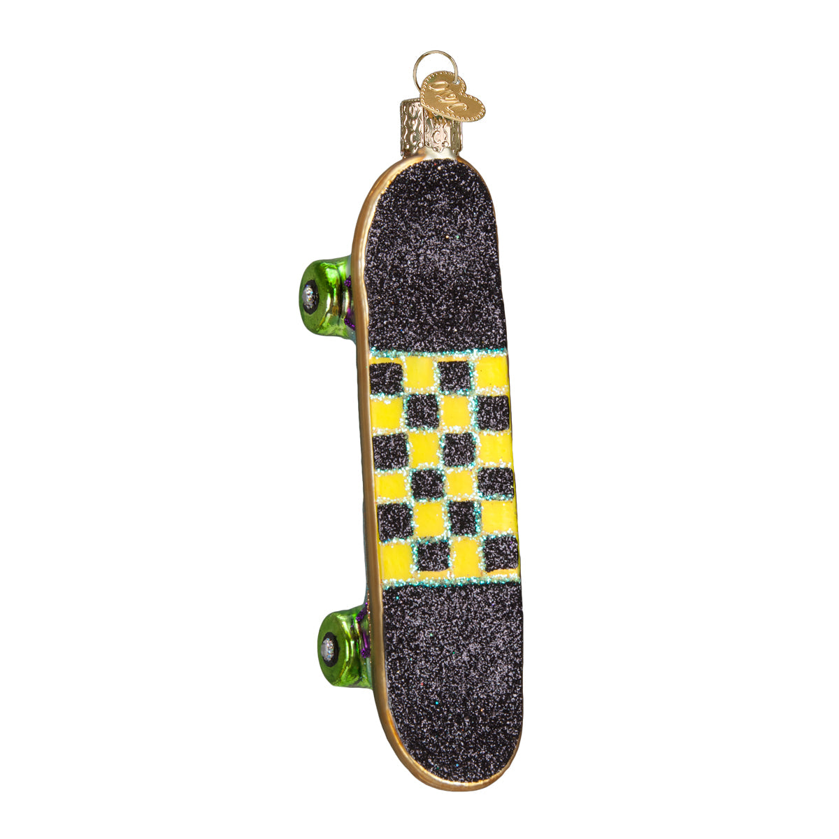 Skateboard Ornament - Southlake Paws