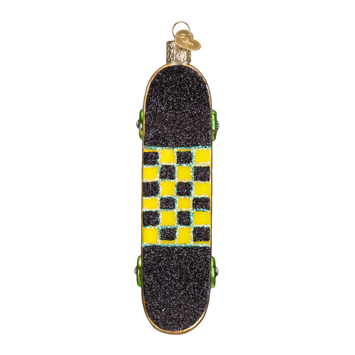 Skateboard Ornament - Southlake Paws