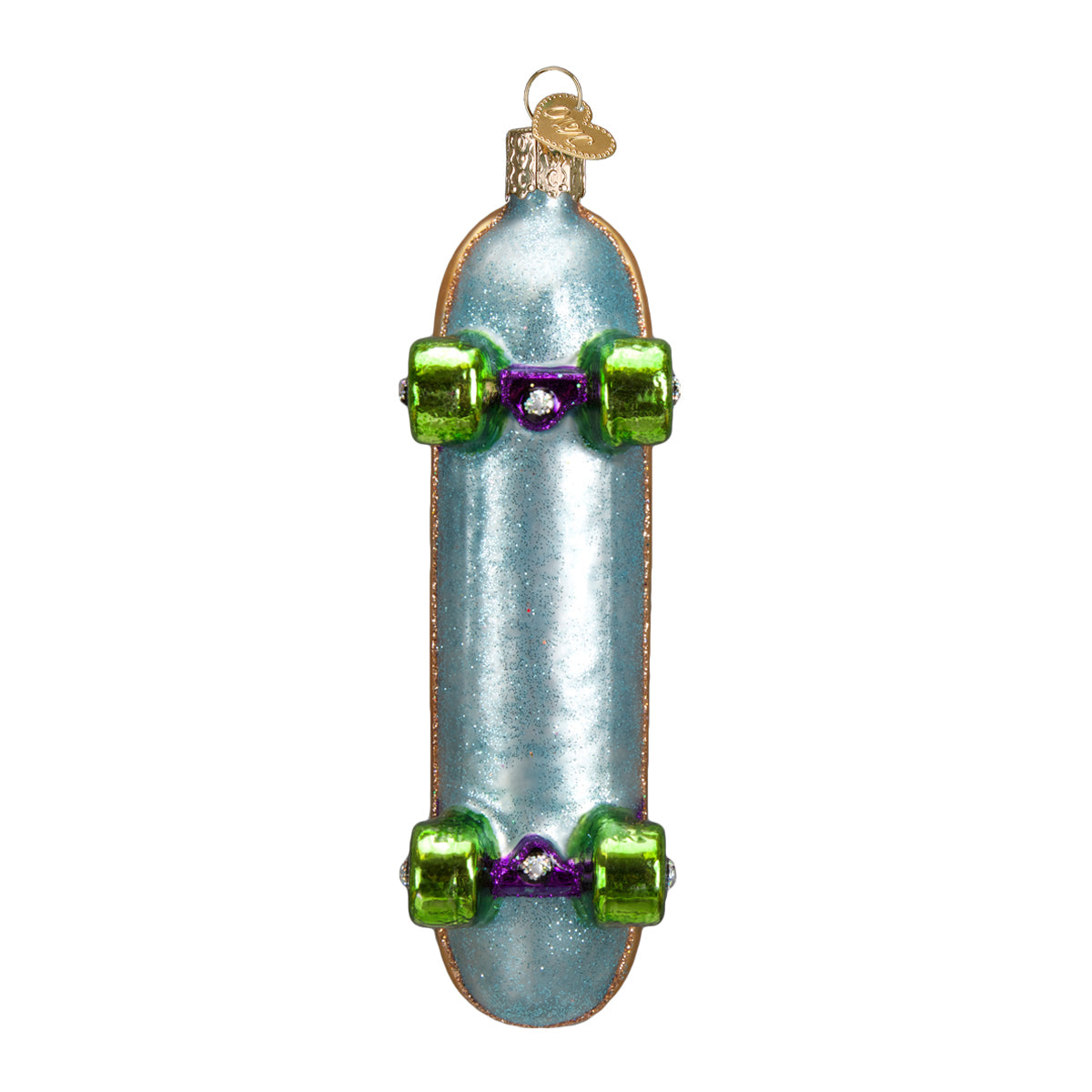 Skateboard Ornament - Southlake Paws