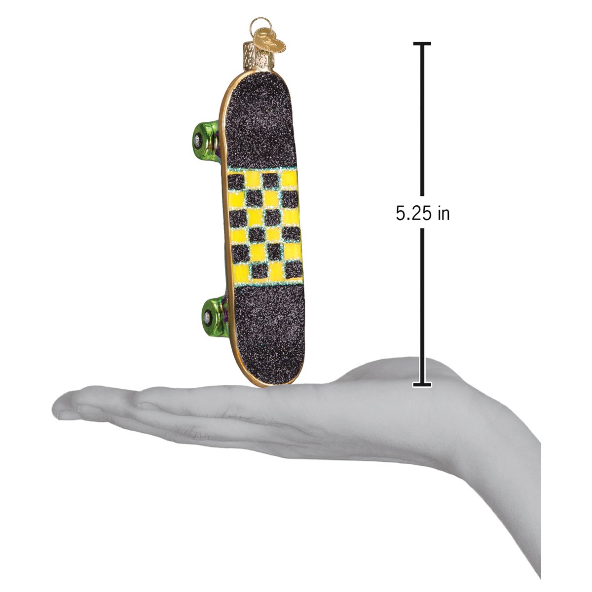 Skateboard Ornament - Southlake Paws