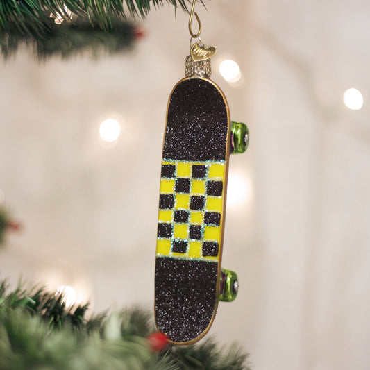 Skateboard Ornament - Southlake Paws