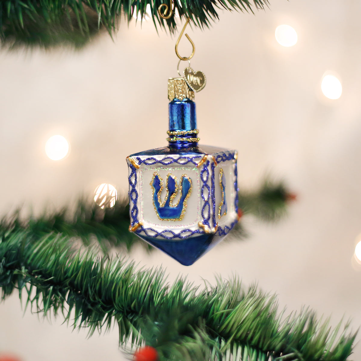 Dreidel Ornament - Southlake Paws