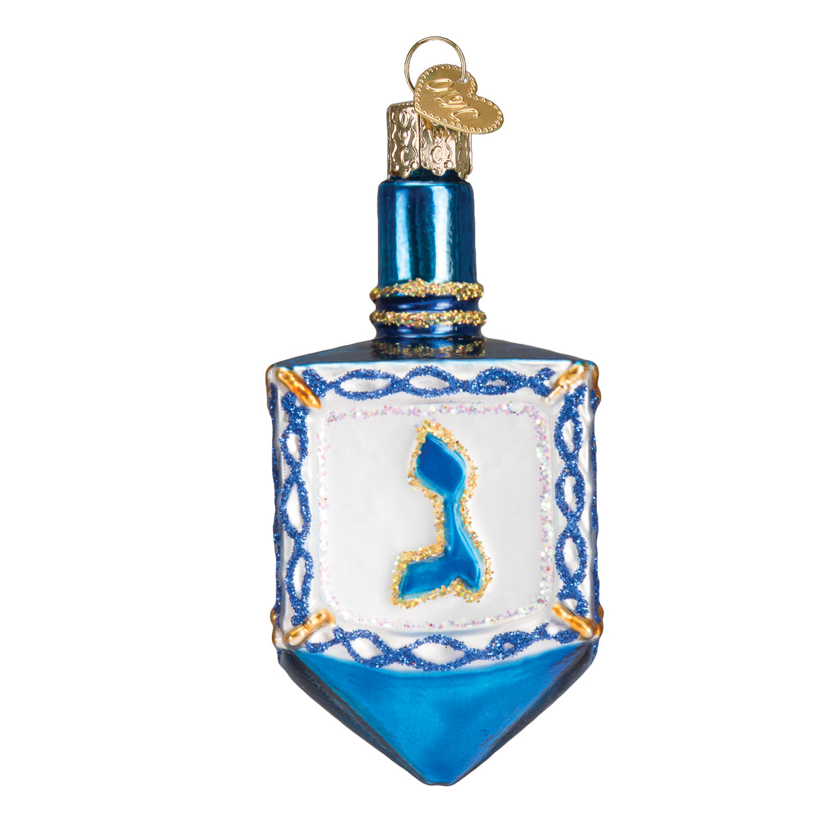 Dreidel Ornament - Southlake Paws
