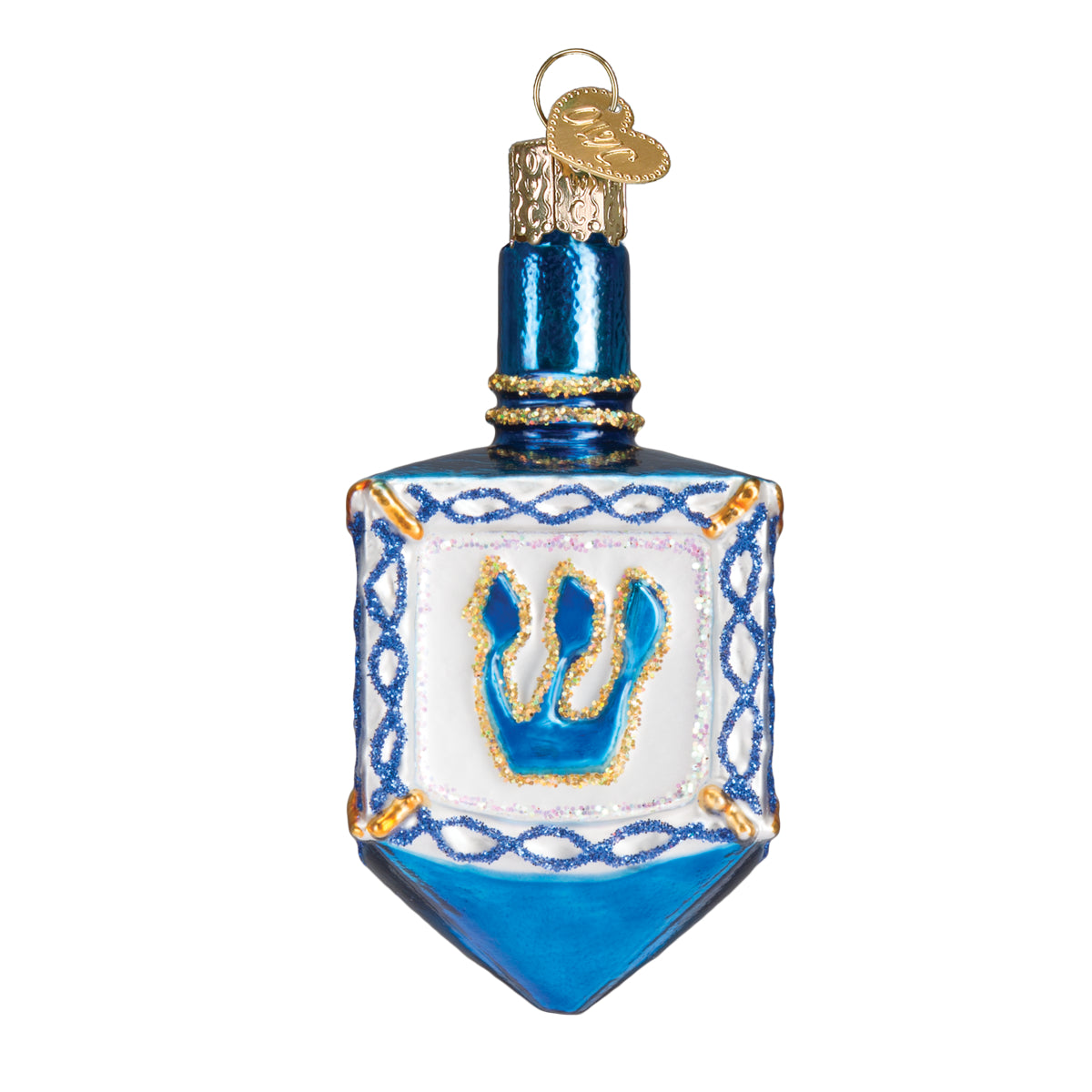 Dreidel Ornament - Southlake Paws
