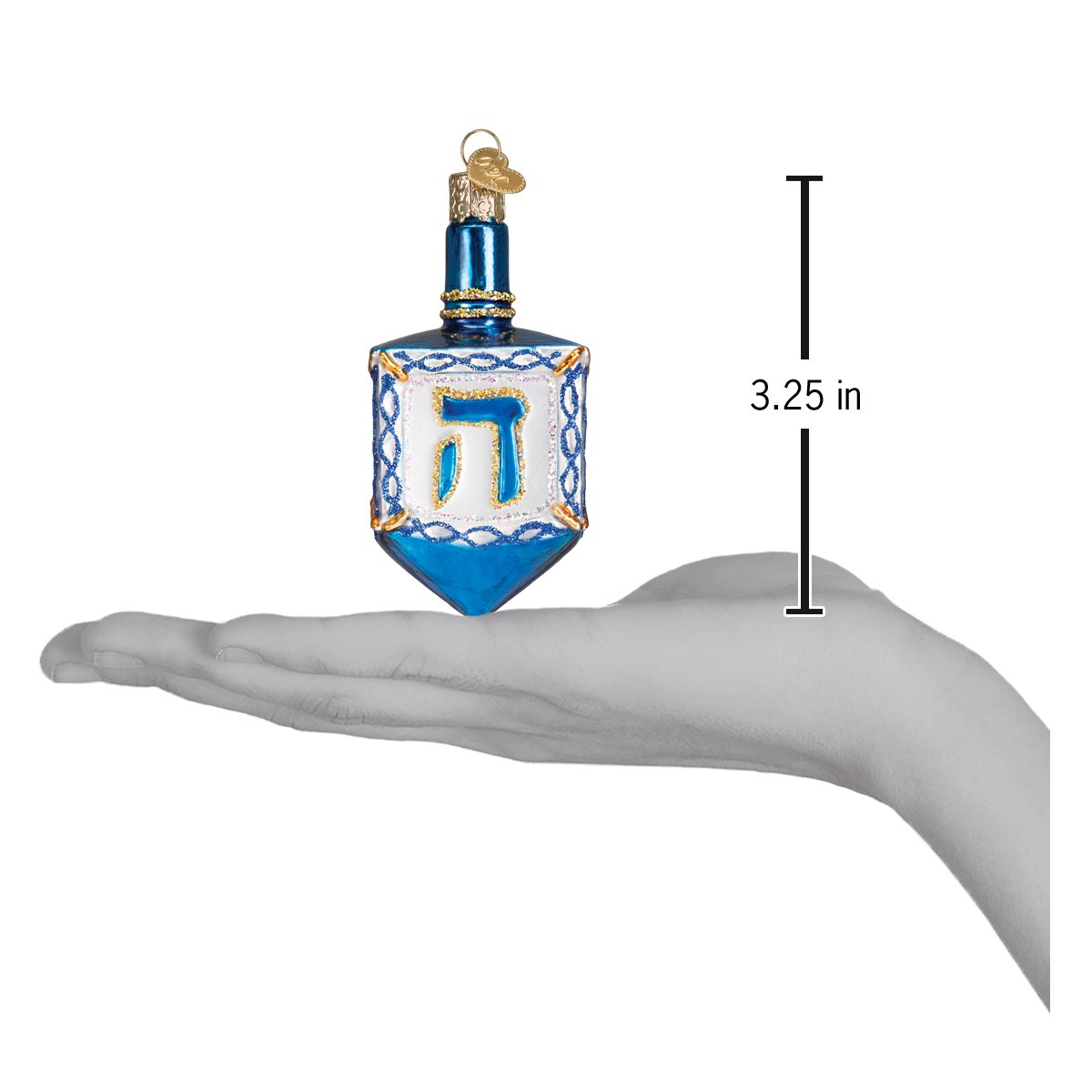 Dreidel Ornament - Southlake Paws