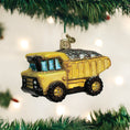 Load image into Gallery viewer, Toy Dump Truck Ornament - Southlake Paws
