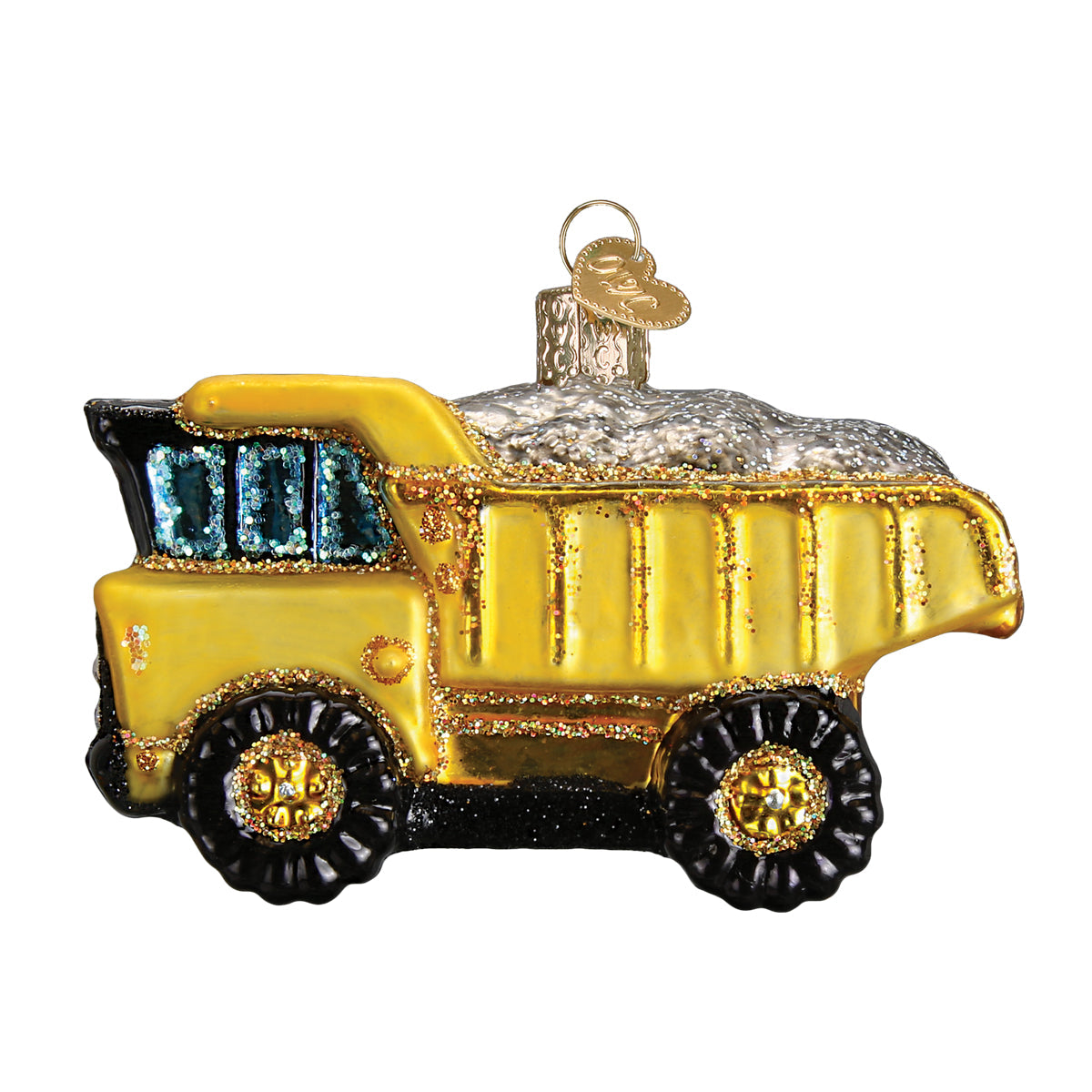 Toy Dump Truck Ornament - Southlake Paws