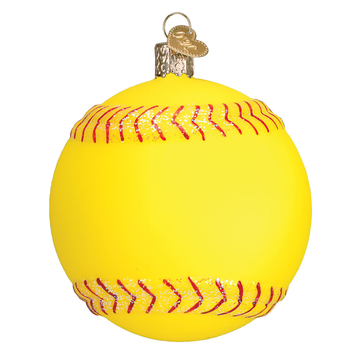 Softball Ornament - Southlake Paws