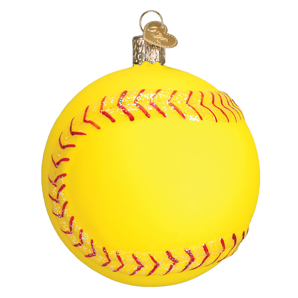 Softball Ornament - Southlake Paws