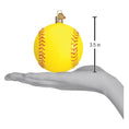 Load image into Gallery viewer, Softball Ornament - Southlake Paws
