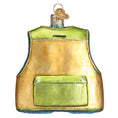 Load image into Gallery viewer, Fishing Vest Ornament - Southlake Paws
