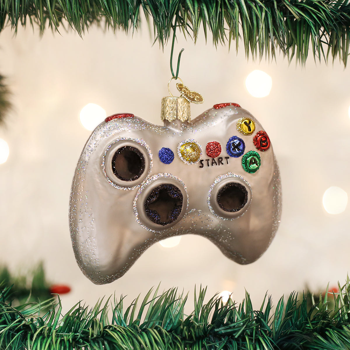 Video Game Controller Ornament - Southlake Paws