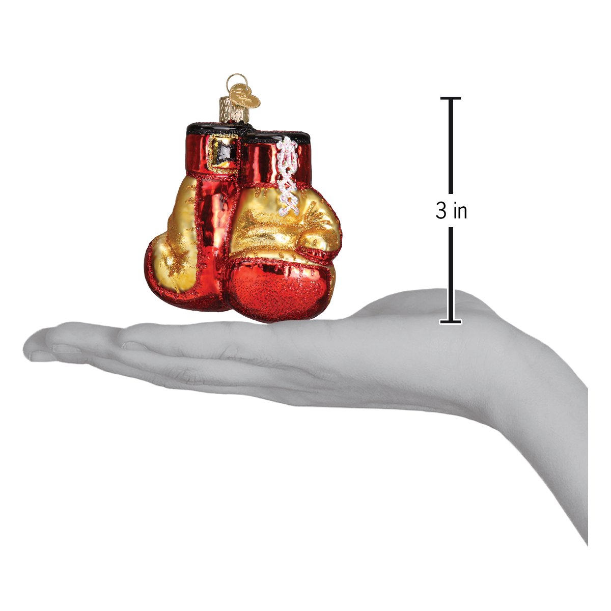 Boxing Gloves Ornament - Southlake Paws