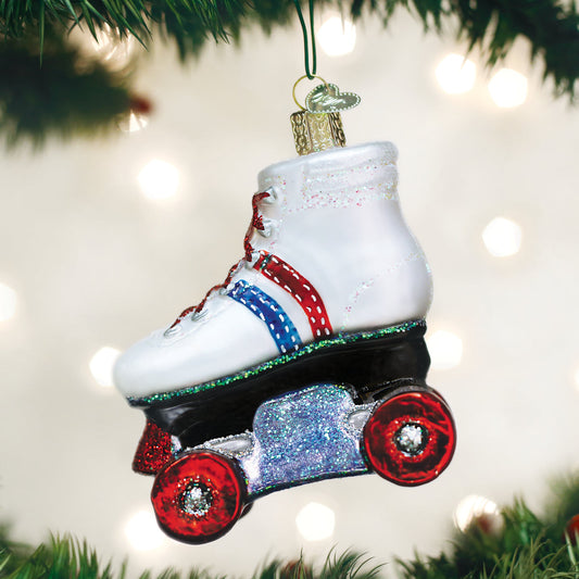 Roller Skate Ornament - Southlake Paws