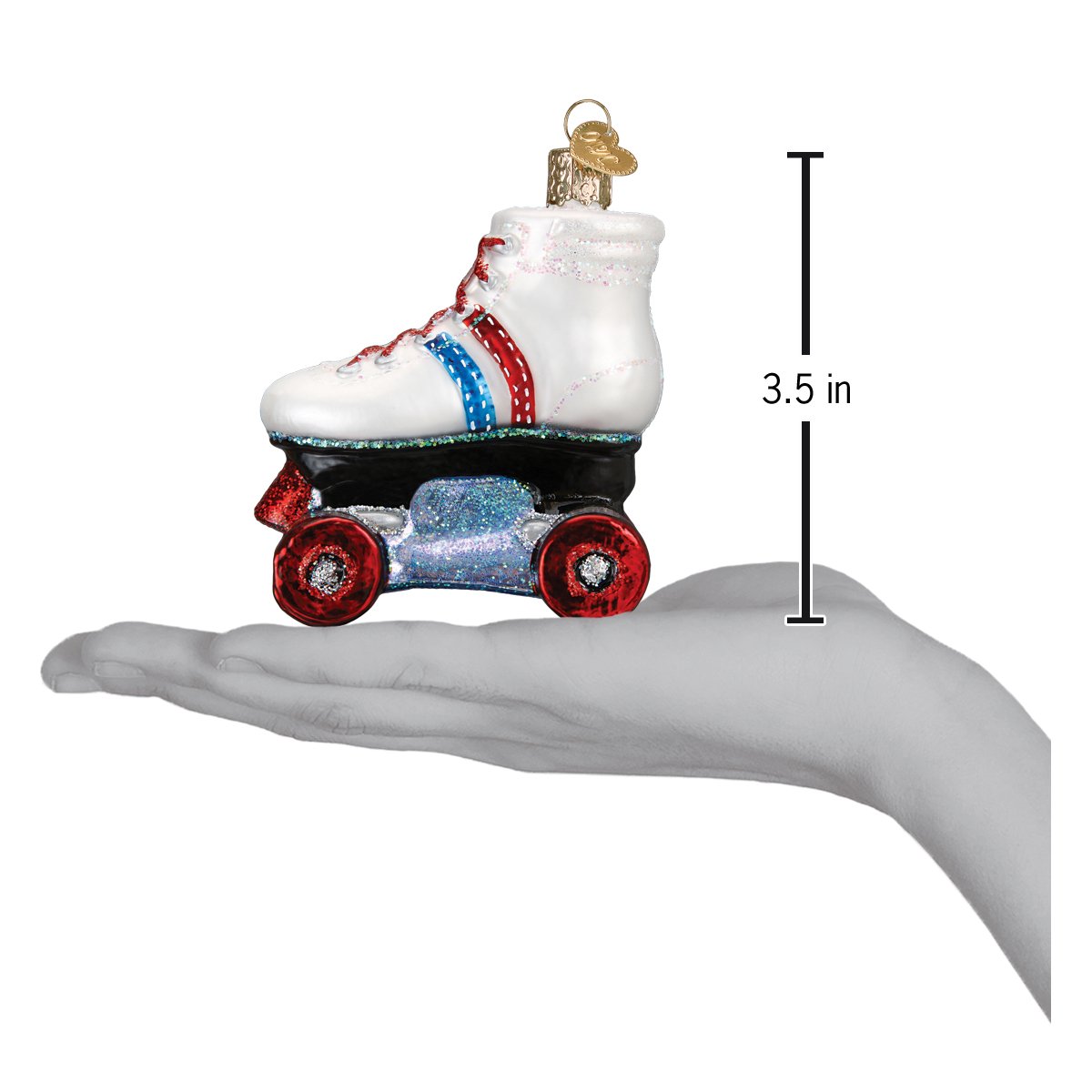 Roller Skate Ornament - Southlake Paws
