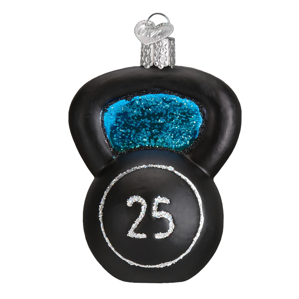 Kettlebell Weight Ornament - Southlake Paws