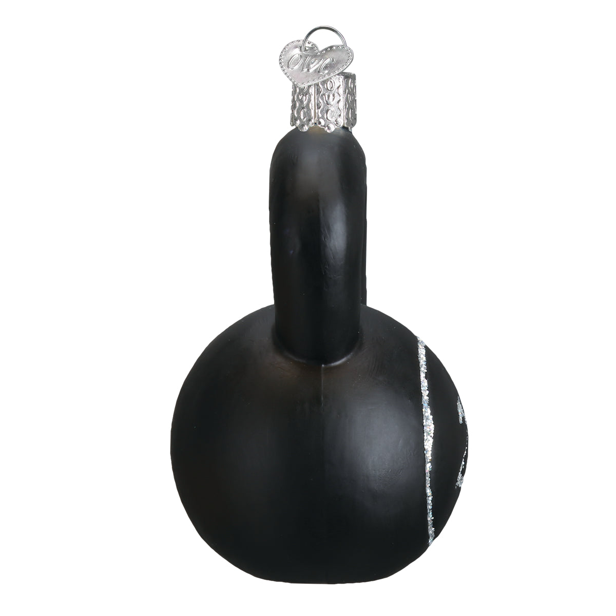 Kettlebell Weight Ornament - Southlake Paws