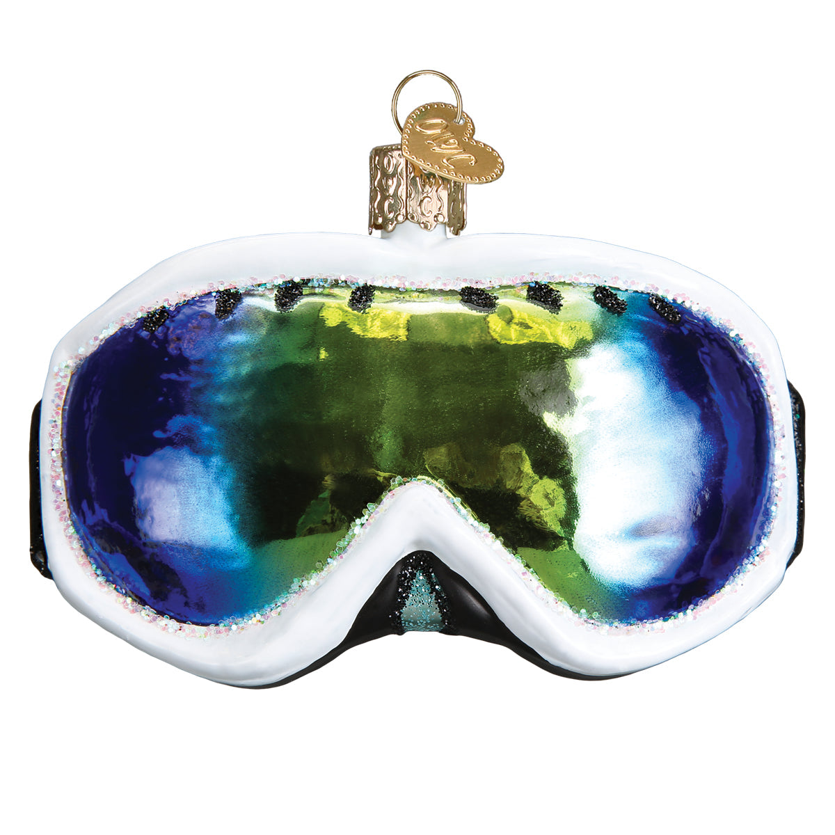 Ski Goggles Ornament - Southlake Paws