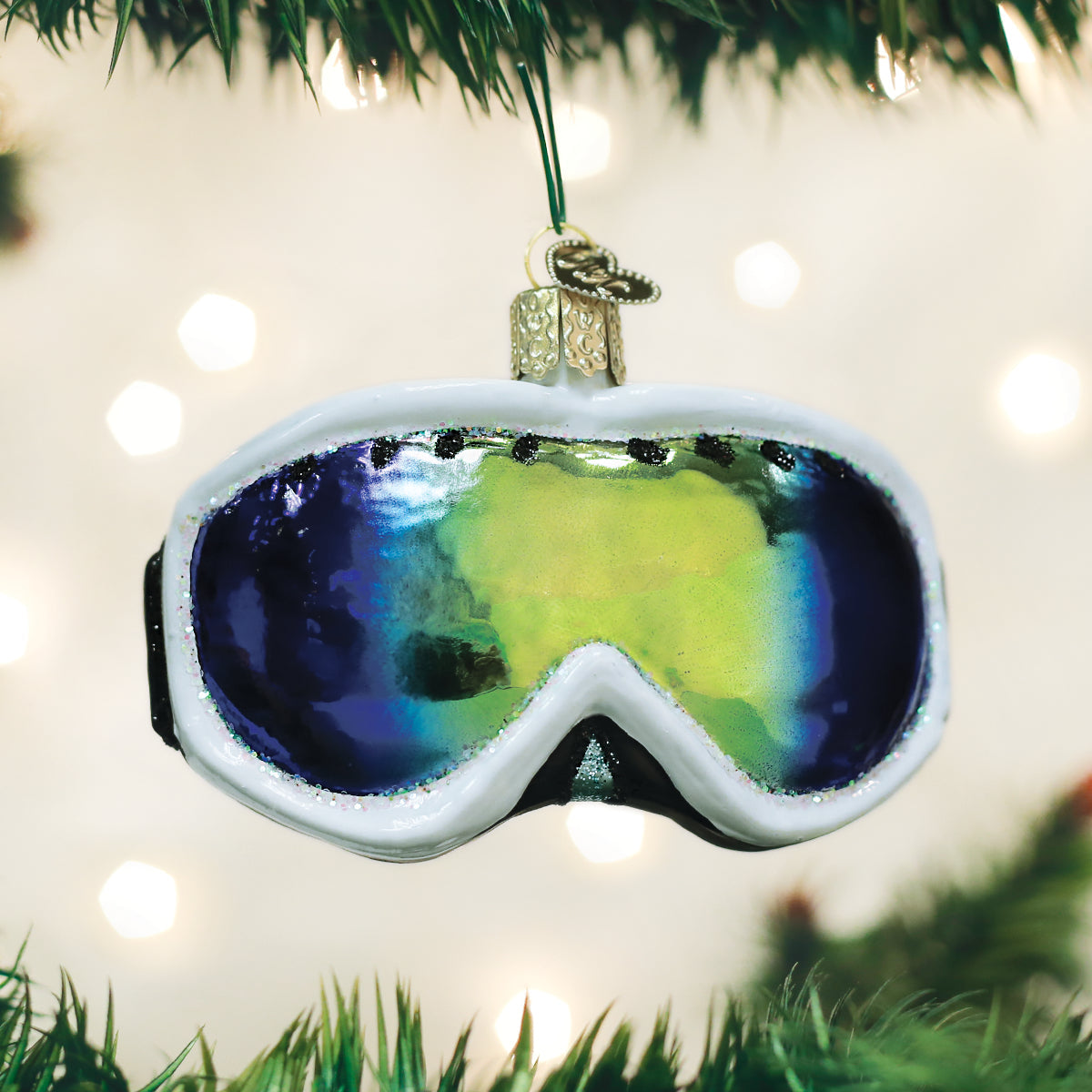 Ski Goggles Ornament - Southlake Paws